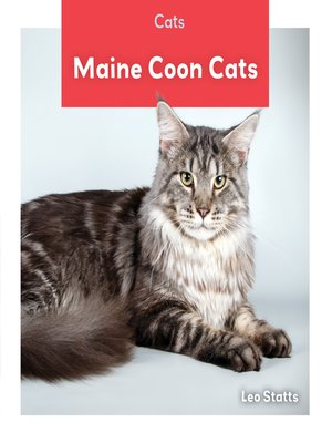 cover image of Maine Coon Cats